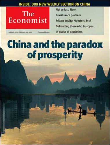 ﻿The Economist 28 ژانویه 2012. شماره 8769