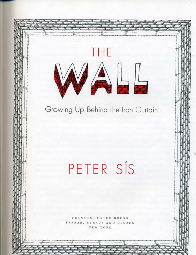 ﻿دیوار: پشت پرده آهنین بزرگ می شوند (کتاب افتخار کالدکوت)