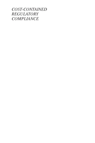 انطباق قانونی با هزینه: برای صنایع دارویی ، بیولوژیک و تجهیزات پزشکی