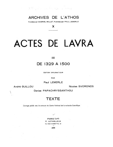 ﻿اعمال لاورا: جلد 3