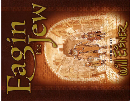 ﻿فاگین یهودی: یک رمان گرافیکی