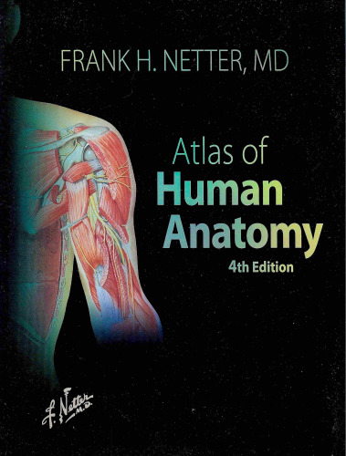 ﻿Atlas of Human Anatomy 4e (علوم پایه Netter)