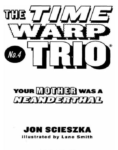 ﻿مادرت نئاندرتال بود