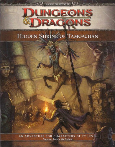 ﻿حرم پنهان تاموآچان (D&D 4e)