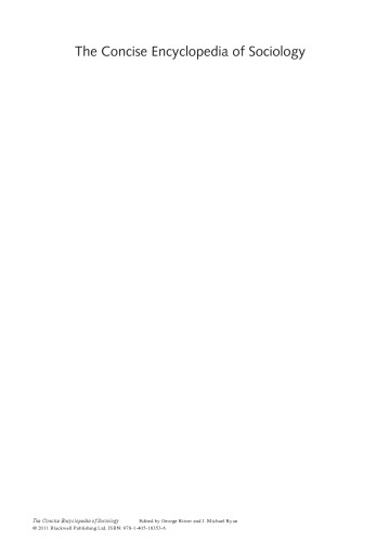 دایره المعارف جامع جامعه شناسی