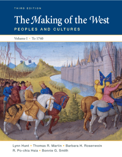 ساختن غرب: مردمان و فرهنگها