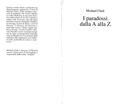 پارادوکس ها از A تا Z