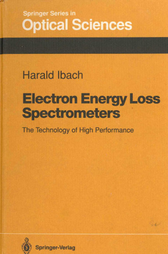 طیف سنجی از دست دادن انرژی الکترون: فناوری با کارایی بالا