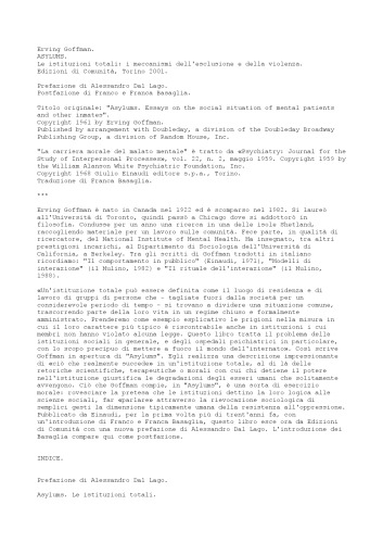 ﻿پناهگاه کل نهادها: مکانیسم های محرومیت و خشونت