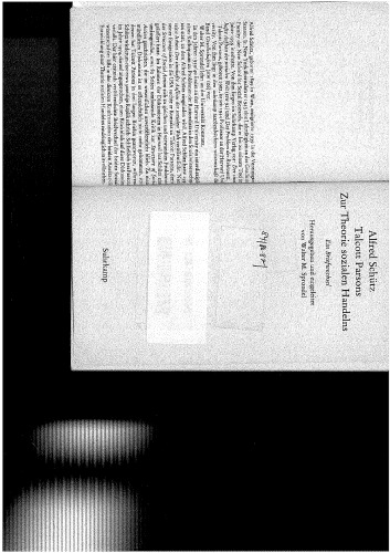 تئوری عمل اجتماعی: مبادله نامه