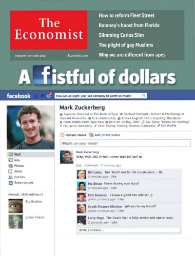 ﻿The Economist 4 فوریه 2012. شماره 8770