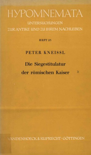 ﻿عنوان پیروزمندانه امپراتوران روم