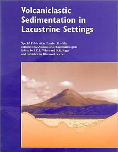 رسوبات آتشفشانی در تنظیمات دریاچه