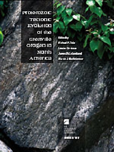 تکامل تکتونیکی پروتروزوییک کوهزایی گرنویل در آمریکای شمالی