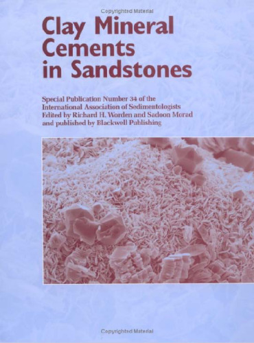 سیمان های معدنی سفالی در ماسه سنگ ها