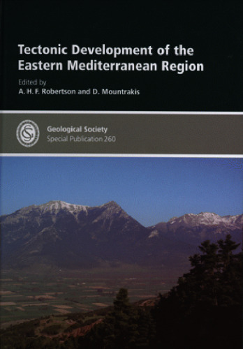 توسعه تکتونیکی منطقه مدیترانه شرقی