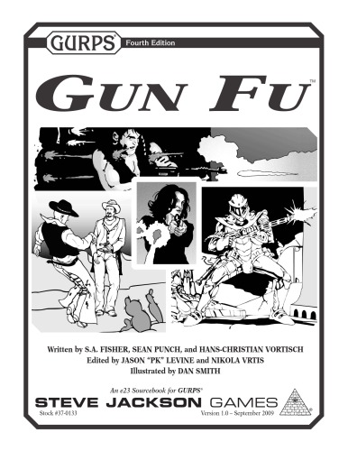 ﻿GURPS: گان فو