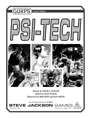 ﻿GURPS Psi-Tech