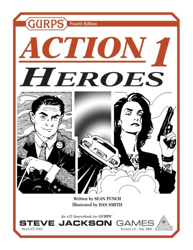 ﻿GURPS Action 1: Heroes