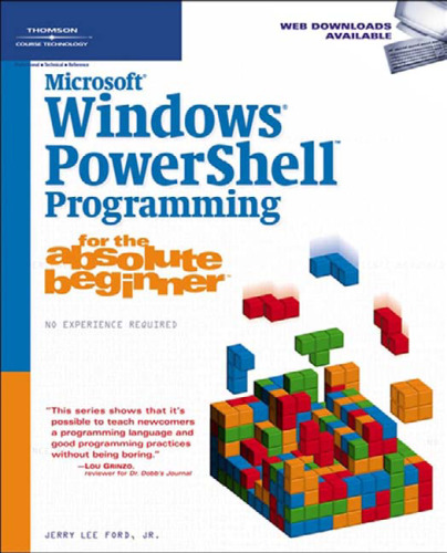 برنامه نویسی Microsoft Windows PowerShell برای مبتدی مطلق