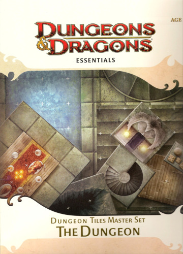 مجموعه اصلی Dungeon Tiles: The Dungeon