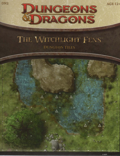 WITCHLIGHT FENS، THE - DUNGEON TILES: لوازم جانبی چهارمین نسخه از زندان و اژدها