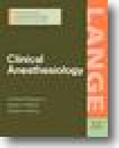 بیهوشی بالینی ، چاپ چهارم