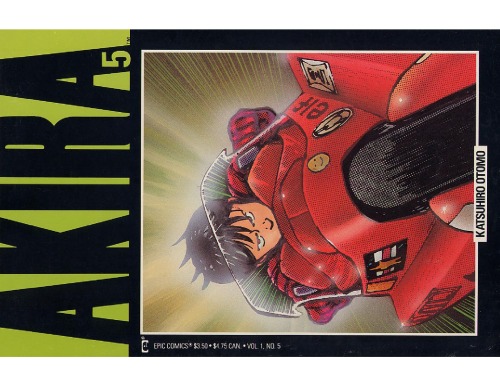 ﻿Akira Vol. 1 ، شماره 5: جنگ چرخه