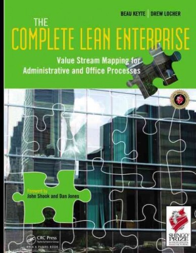 ﻿Complete Lean Enterprise: Value Stream Mapping برای مراحل اداری و اداری