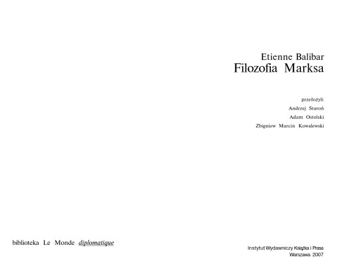 ﻿فلسفه مارکس