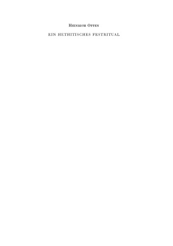 مراسم جشنواره هیتیت (KBo XIX 128)