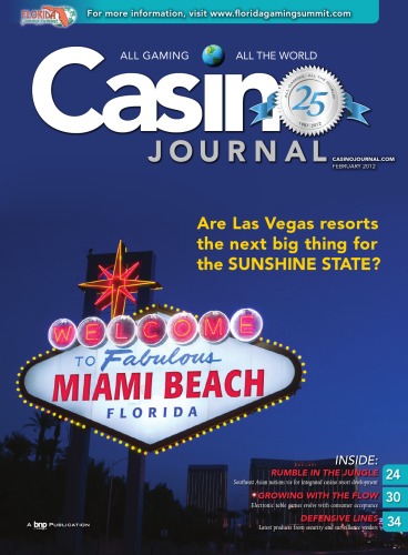 ﻿مجله کازینو فوریه 2012