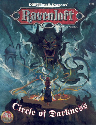 Circle of Darkness (نقش آفرینی AD&D ، ماجراجویی Ravenloft)