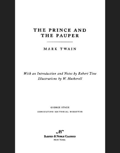 ﻿The Prince and the Pauper (بارنز و نجیب کلاسیک)