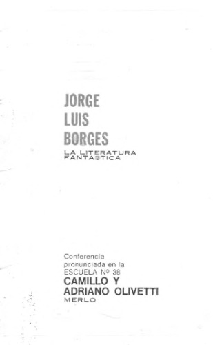 ادبیات خارق العاده کنفرانس