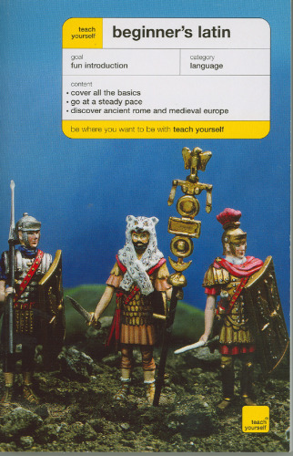 ﻿به خودتان زبان لاتین مبتدی را آموزش دهید