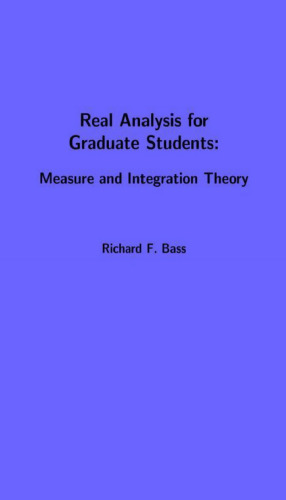 ﻿تحلیل واقعی برای دانشجویان تحصیلات تکمیلی: تئوری اندازه گیری و ادغام