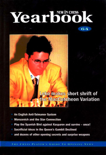 جدید در سالنامه شطرنج 64