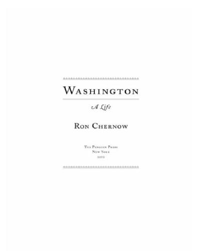 ﻿واشنگتن: یک زندگی
