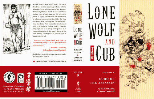 Lone Wolf and Cub 9: Shadows، Echos