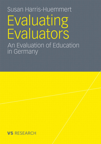 ارزیابی ارزشیاب ها: ارزیابی آموزش و پرورش در آلمان