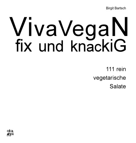 Viva vegan fix و ترد: 111 سالاد کاملاً گیاهی