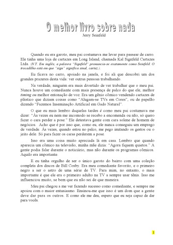 بهترین کتاب در مورد هیچ چیز