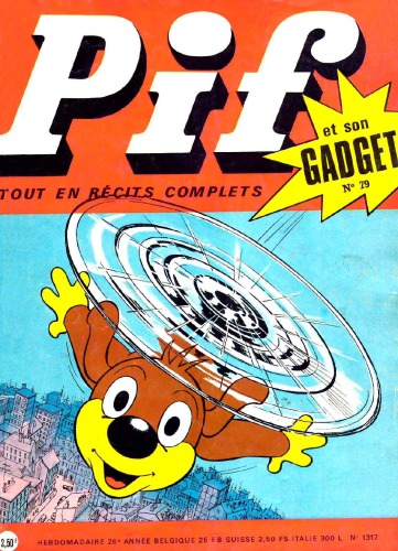 ﻿Pif Gadget 079 (آگوست 1970)