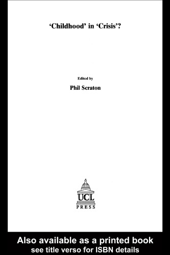 کودکی در بحران؟