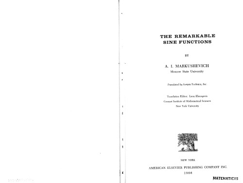 توابع سینوسی قابل توجه