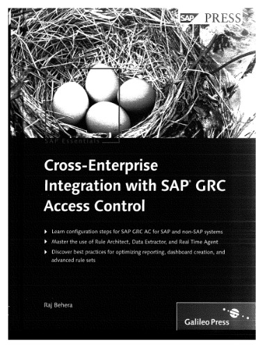 ادغام بین سازمانی با کنترل دسترسی SAP GRC