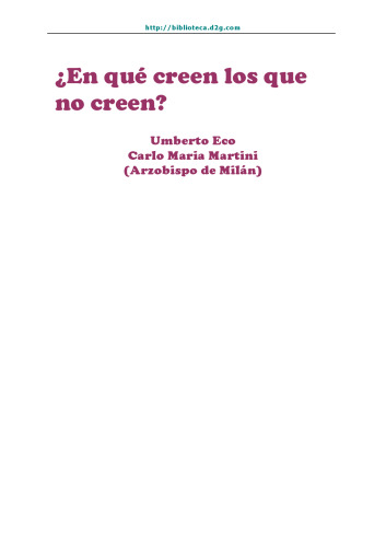 کسانی که اعتقاد ندارند چه می کنند؟