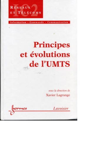 ﻿Principes et Évolutions de l'UMTS