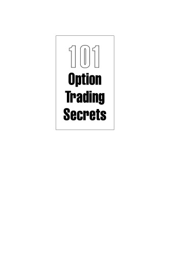 ﻿101 راز معاملاتی گزینه